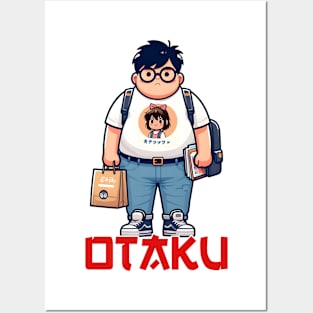 I am Otaku Posters and Art